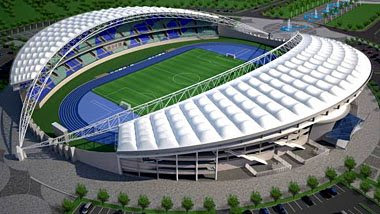 Konsep Stadion Sepakbola Megah Indonesia