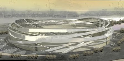 11 Desain Stadion Nasional Jepang yang Mengagumkan!!!