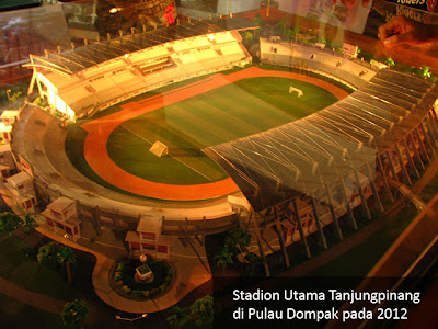 Konsep Stadion Sepakbola Megah Indonesia