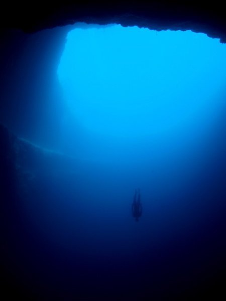 Lubang biru di Bahama 