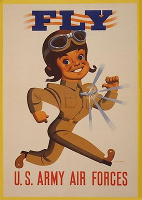 Poster-poster Perang Dunia yang trend hingga kini!