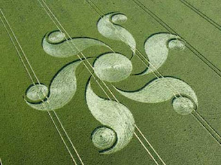7 Crop Circle Terbesar Di dunia
