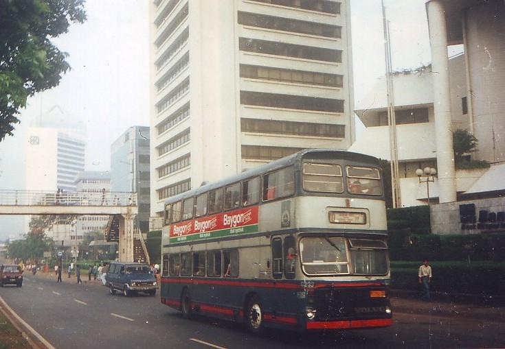 &#91;90&#039;s&#93; Bus Tingkat di Jakarta, bagaimanakah nasibmu kini???