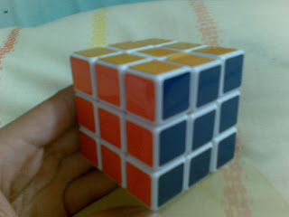 Belajar main Rubik 3 x 3 x 3