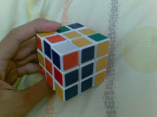 Belajar main Rubik 3 x 3 x 3