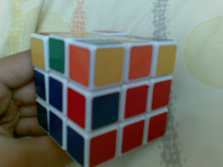 Belajar main Rubik 3 x 3 x 3