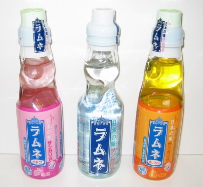 Ini dia gan.. soft drink khas Jepang(Ramune)