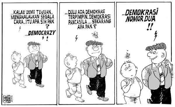 KARTUNIS INDONESIA &quot; Tetap Berkarya &amp; Tetap Bersemangat &quot;