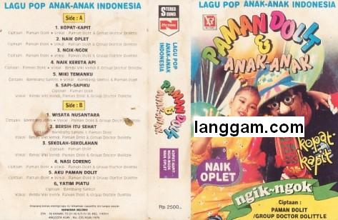 JANGAN LUPAKAN TOKOH SATU INI DALAM LAGU ANAK