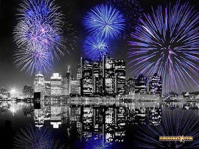 &#91;Foto&#93; 100 Kembang Api Paling Indah Dunia