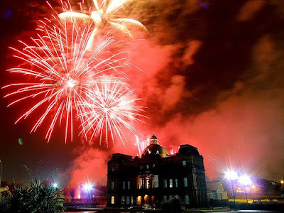 &#91;Foto&#93; 100 Kembang Api Paling Indah Dunia