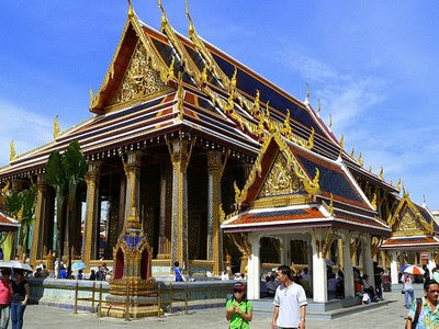 7 Kuil Paling Indah di Kota Bangkok