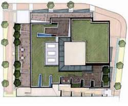 Roof Garden / Green Roof membuat taman diatas beton