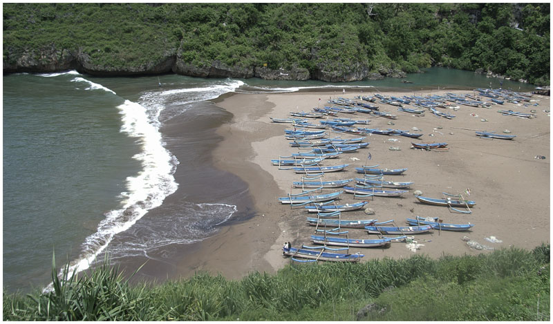 Pantai Baron, Jogja Undercover