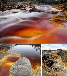 &#91;Rio Tinto&#93; tempat dimana tidak ada sumber kehidupan
