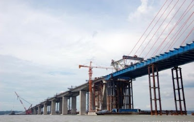 Jembatan Suramadu Dan Pembangunannya (+PIC)