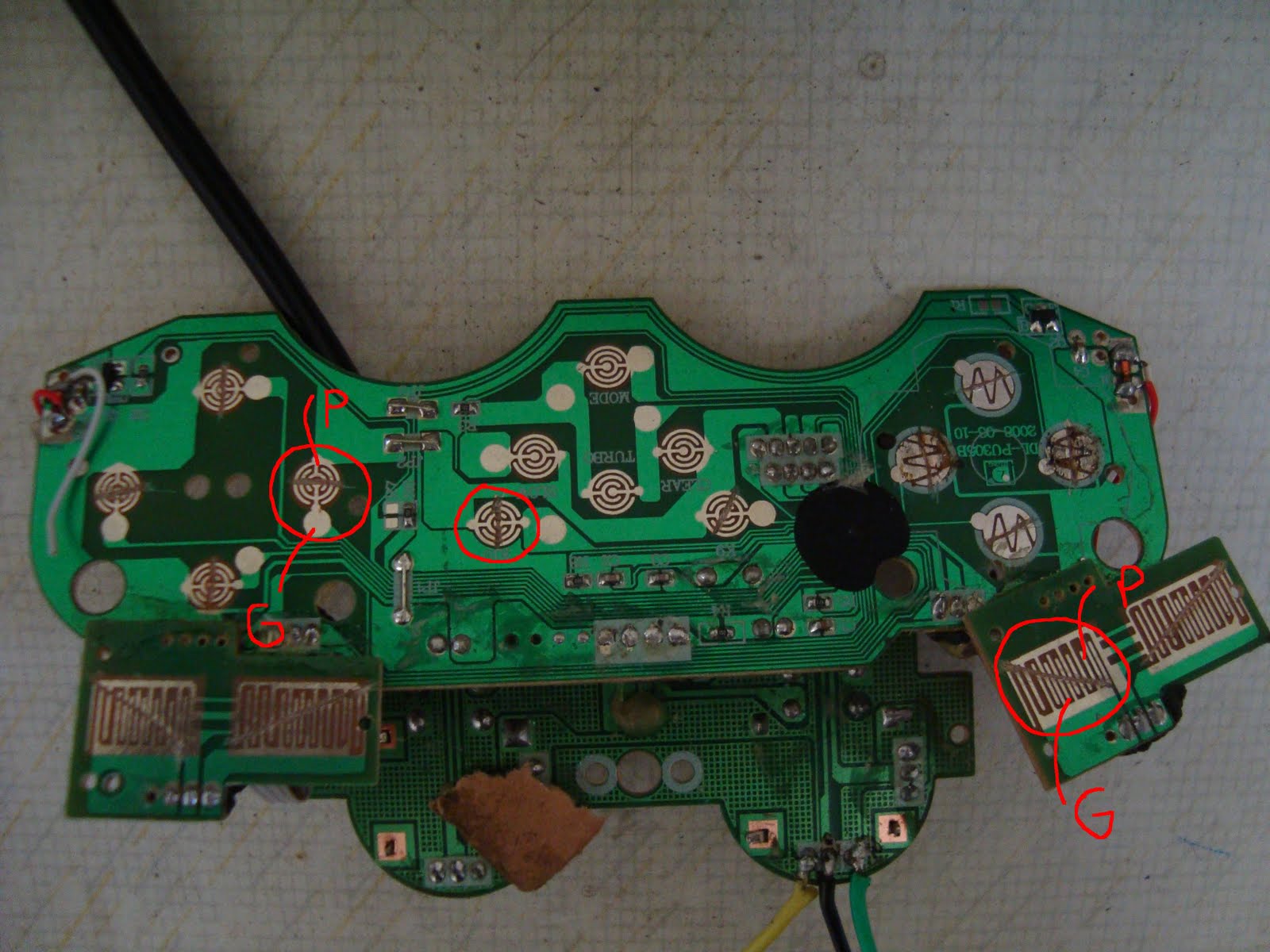 DIY MIDI foot Controler