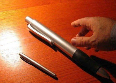 Pulpen Pulpen Unik di dunia