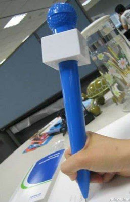 Pulpen Pulpen Unik di dunia