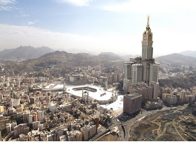 Yuk Mengenal Menara Jam Mekkah !