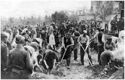 (Grim Rare Pics) The Nazis brutality in Eastern Front (WARNING)