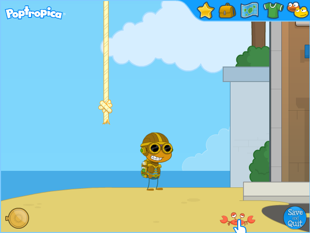 Top 5 Easter Egg Yang Menyenangkan Dari Game Poptropica