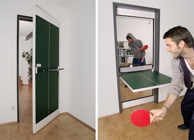 Meja PingPong yang TerUNIK Gan!
