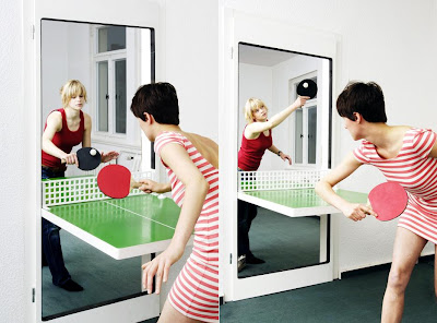 Meja PingPong yang TerUNIK Gan!