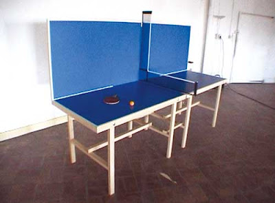 Meja PingPong yang TerUNIK Gan!