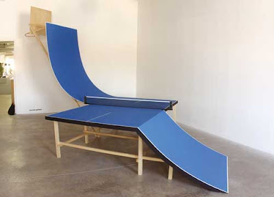 Meja PingPong yang TerUNIK Gan!