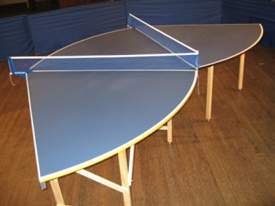 Meja PingPong yang TerUNIK Gan!