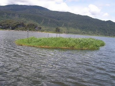 10 Danau Tertinggi di Indonesia