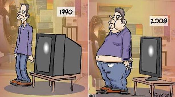 Perbedaan TV 90&#039;an dan 2000&#039;an