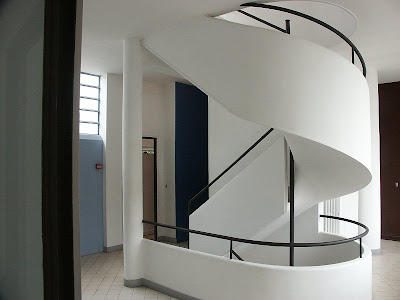 Tangga-tangga Spiral yang Unik