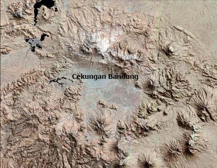 cekungan BANDUNG dari sisi keilmuan dan legenda