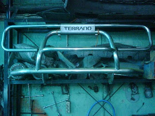 For Sale : Bumper Tanduk Nissan Terrano