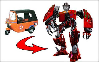 Wow ... Transformers Karya anak Bangsa !!!