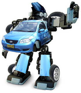 Wow ... Transformers Karya anak Bangsa !!!