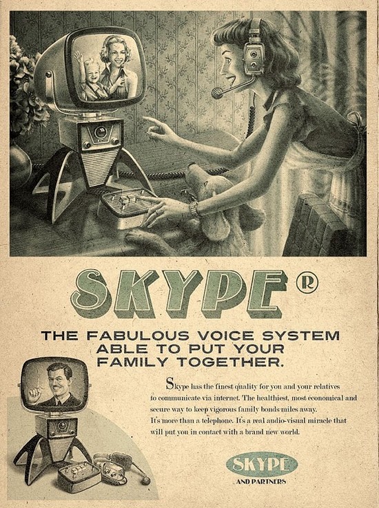Iklan Social Network Jadul