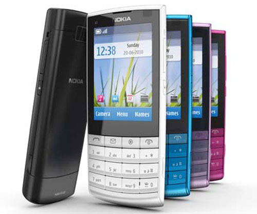 Review Nokia X3-02