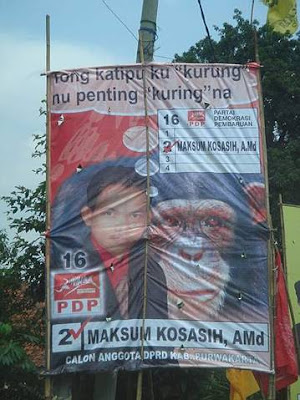 Iklan Caleg Apaan Nih?????