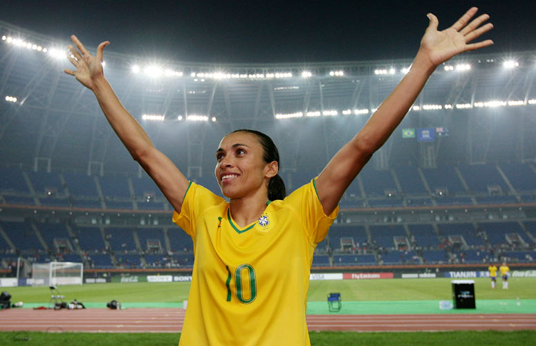 Marta Vieira da Silva, Pemenang FIFA Ballon D&#039;Or Wanita 2010