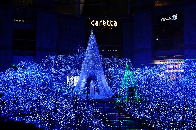 &#91;COOL&#93; Indahnya light Illumination ,Jepang 2010 &#91;JUTAAN lampu di malam hari&#93;