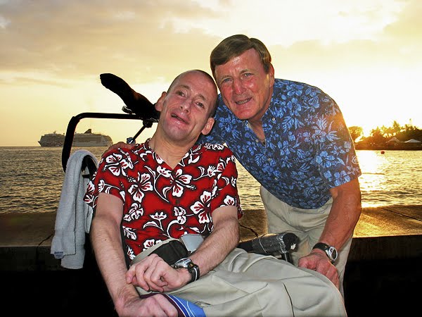 Pasangan Ayah dan Anak yang Menjadi Inspirasi &quot;Dick Hoyt-Rick Hoyt&quot; 