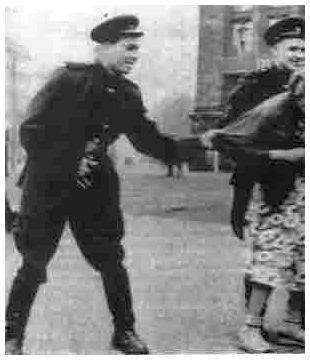 (Rare grim pics) Soviet brutality in occupied Germany (WARNING)