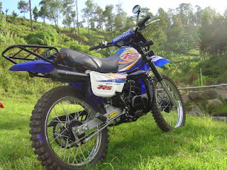 Tips Memilih Motor Trail yang cocok buat Agan2