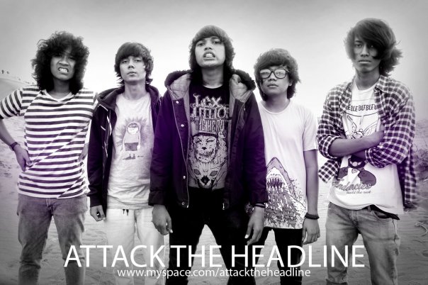 Attack The Headline (Rock/Post Hardcore/Screamo) From Yk