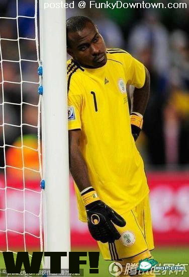 Kiper Paling Santai Saat Piala Dunia !