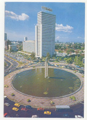 &#91;WoW&#93; Wajah Jakarta Di era 1977an dalam Kartu Pos