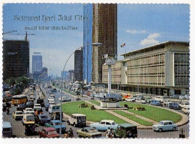 &#91;WoW&#93; Wajah Jakarta Di era 1977an dalam Kartu Pos